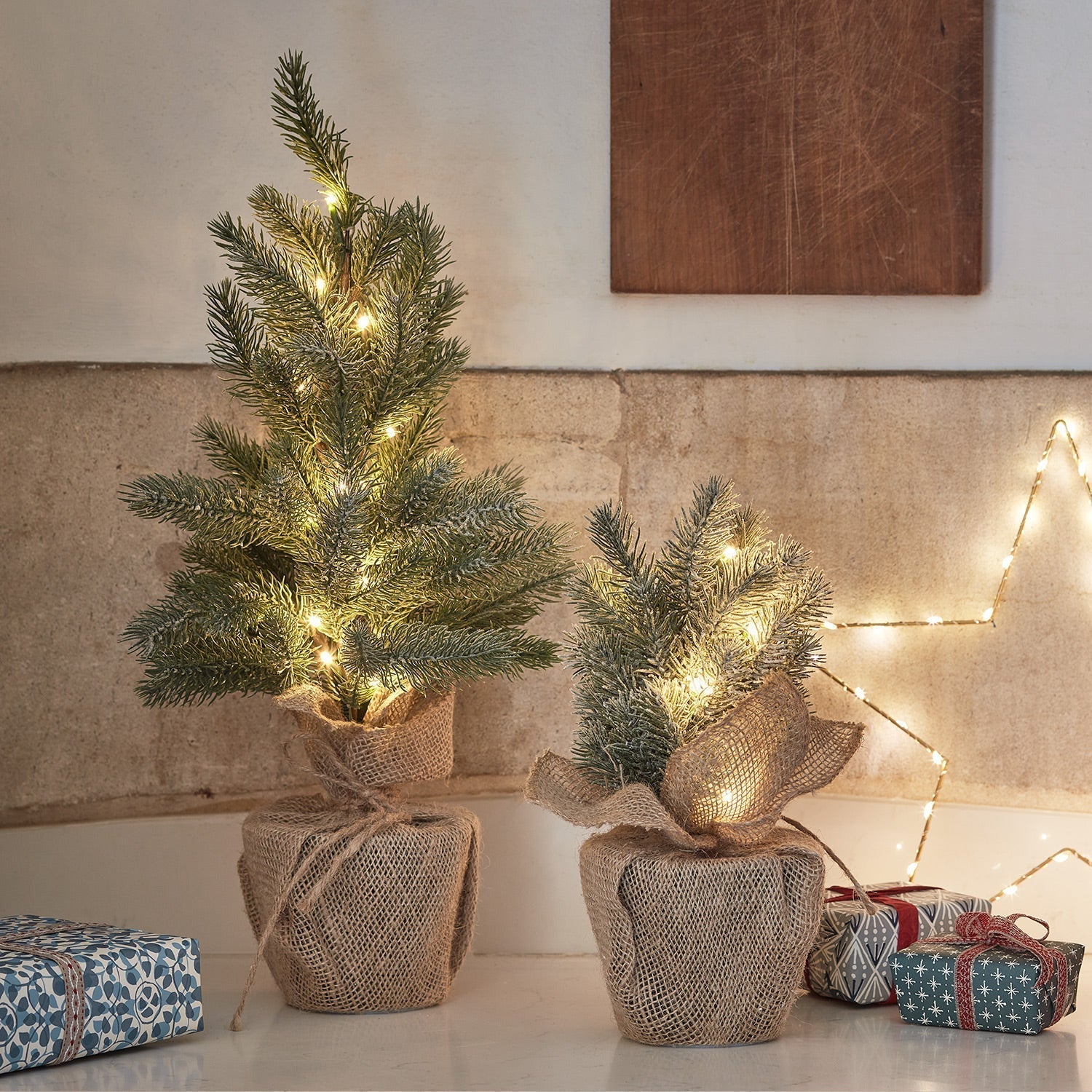 Frostlume | Mini decorazione albero di Natale a LED