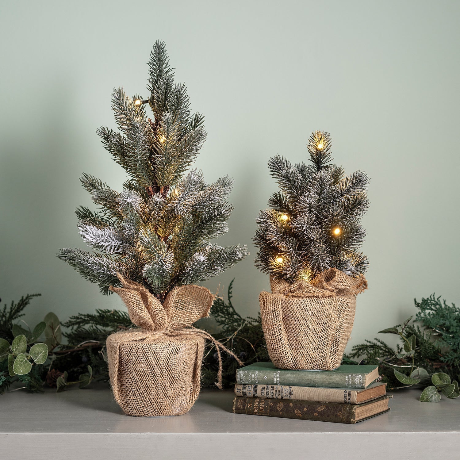 Frostlume | Mini decorazione albero di Natale a LED