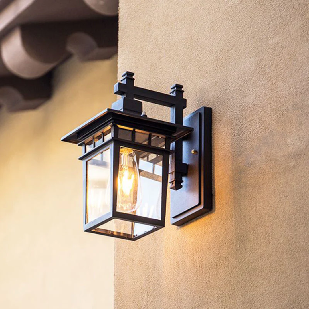 Fylora | Outdoor Wall Sconce Lamp