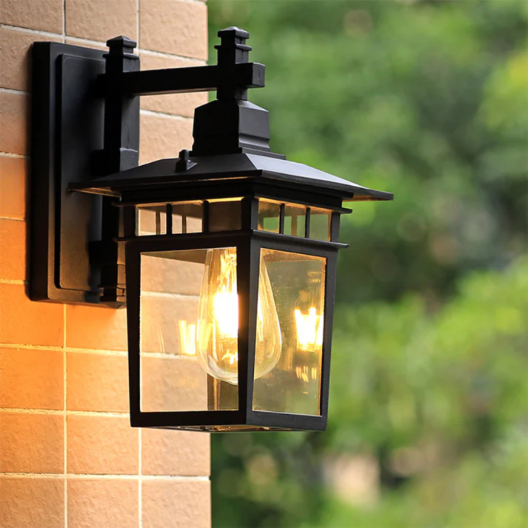 Fylora | Outdoor Wall Sconce Lamp