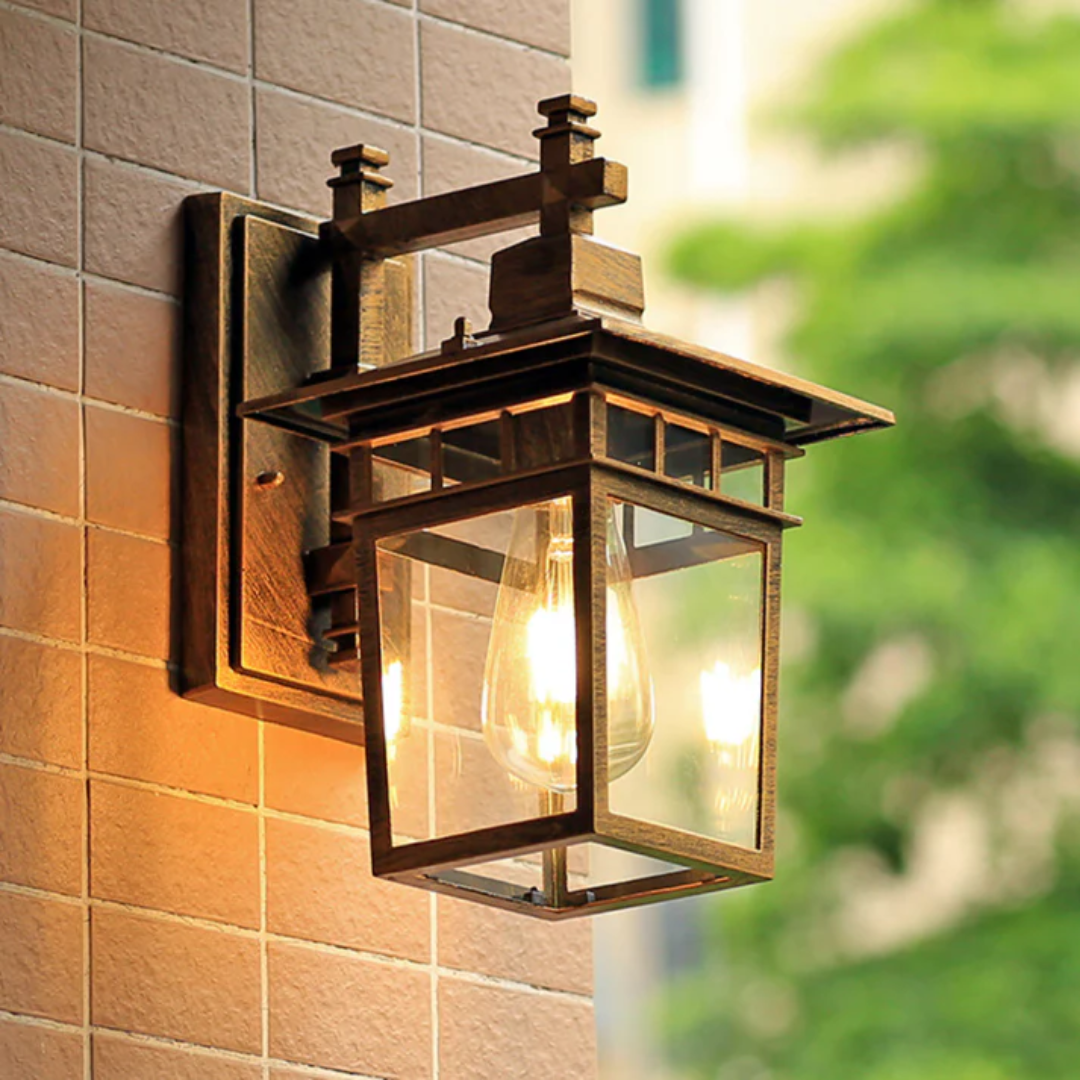 Fylora | Outdoor Wall Sconce Lamp