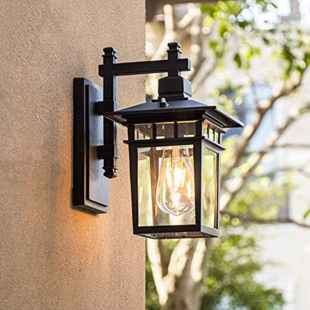 Fylora | Outdoor Wall Sconce Lamp