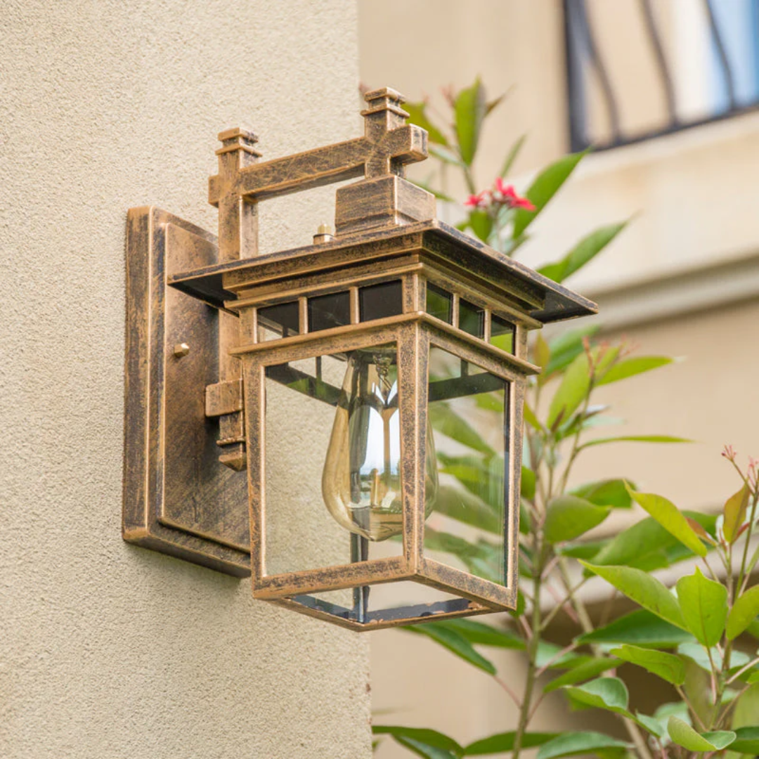 Fylora | Outdoor Wall Sconce Lamp
