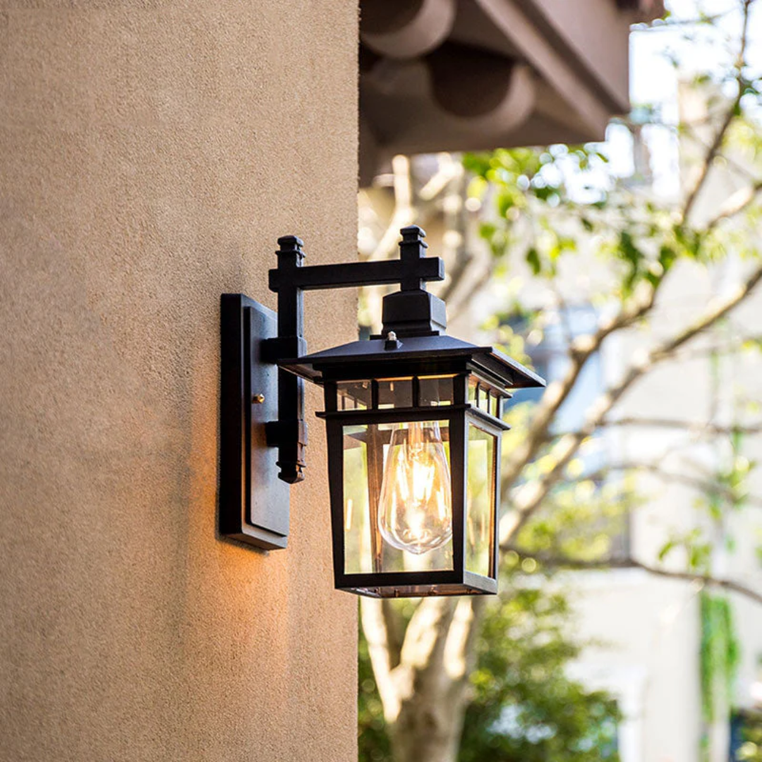 Fylora | Outdoor Wall Sconce Lamp