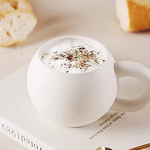 Taza de café de cerámica