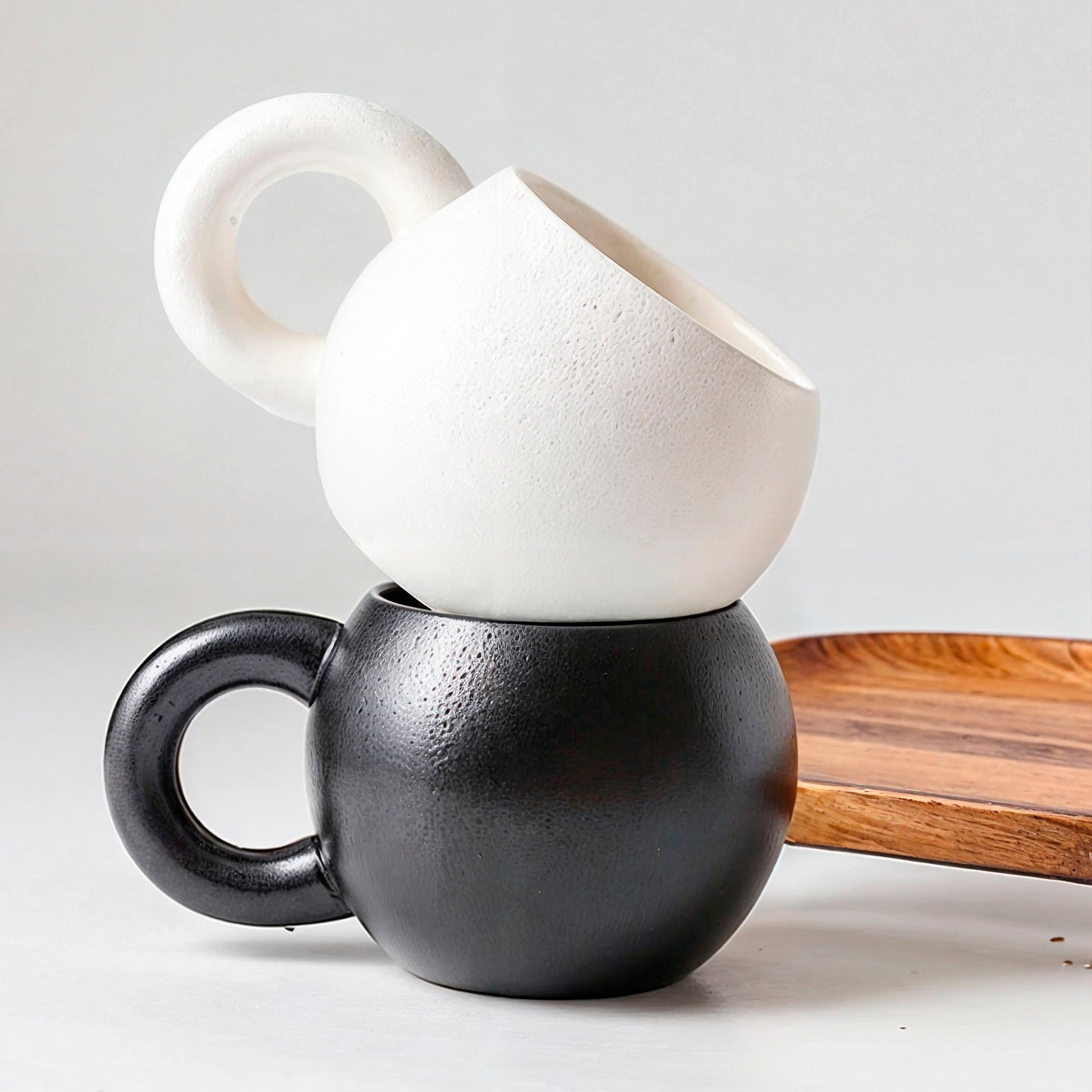 Taza de café de cerámica