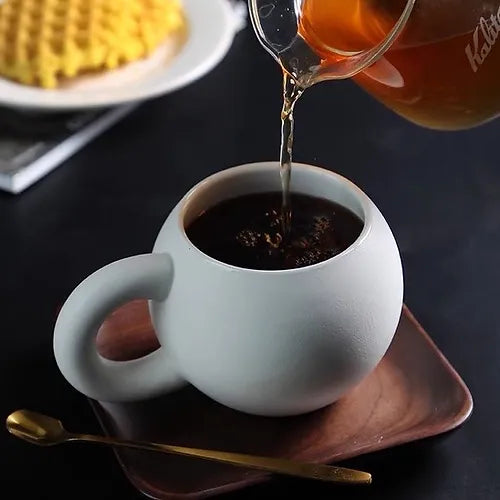 Taza de café de cerámica