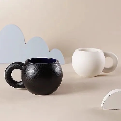 Taza de café de cerámica