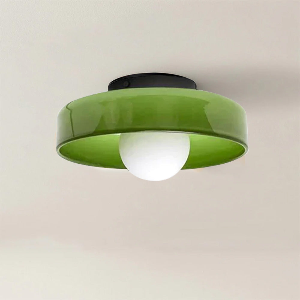 Modern round ceiling light