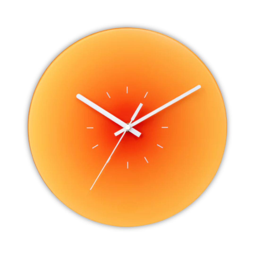 Gleamora | Große moderne Wanduhr