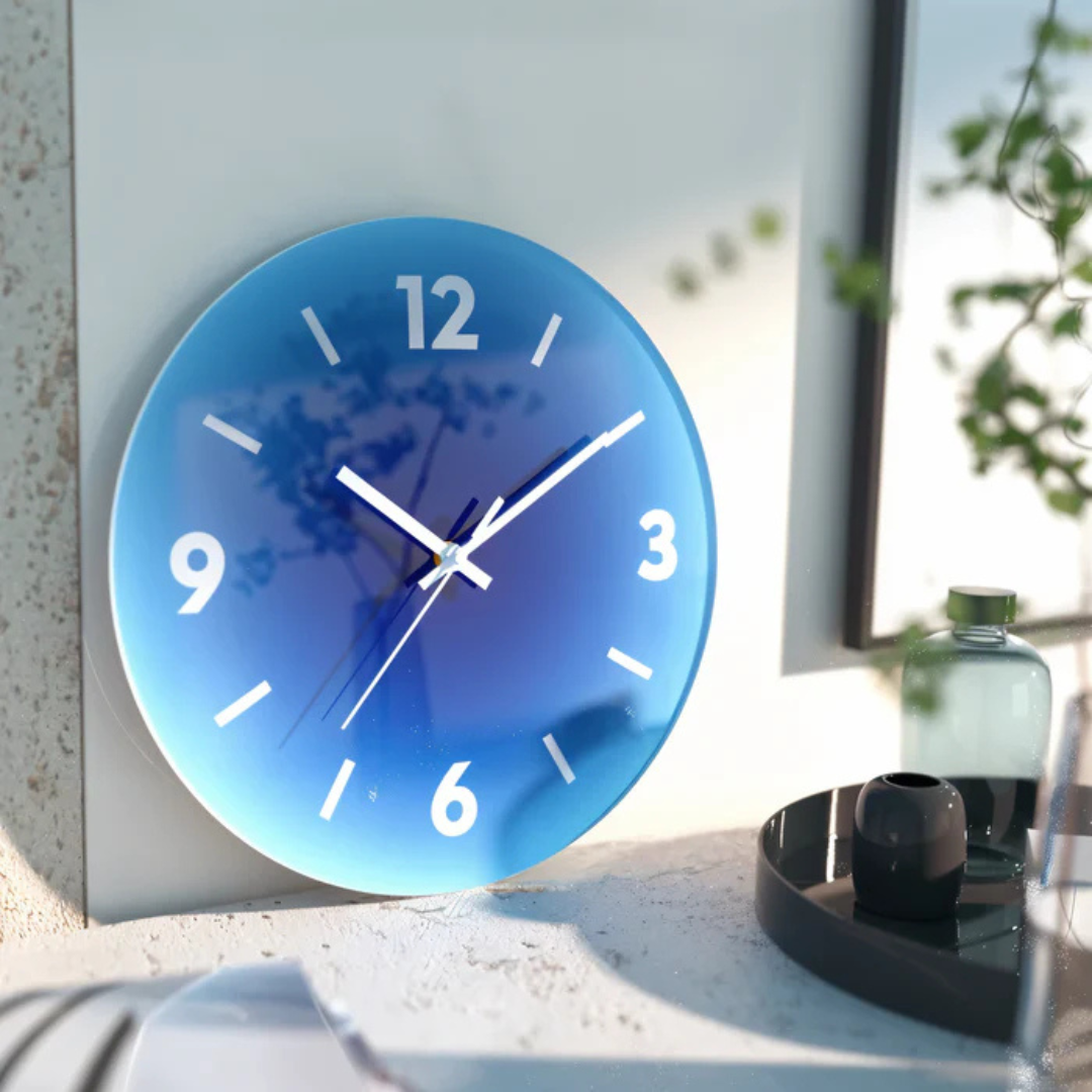 Gleamora | Große moderne Wanduhr