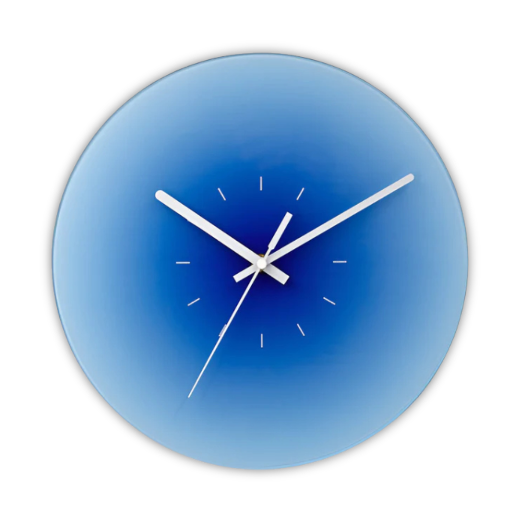 Gleamora | Große moderne Wanduhr