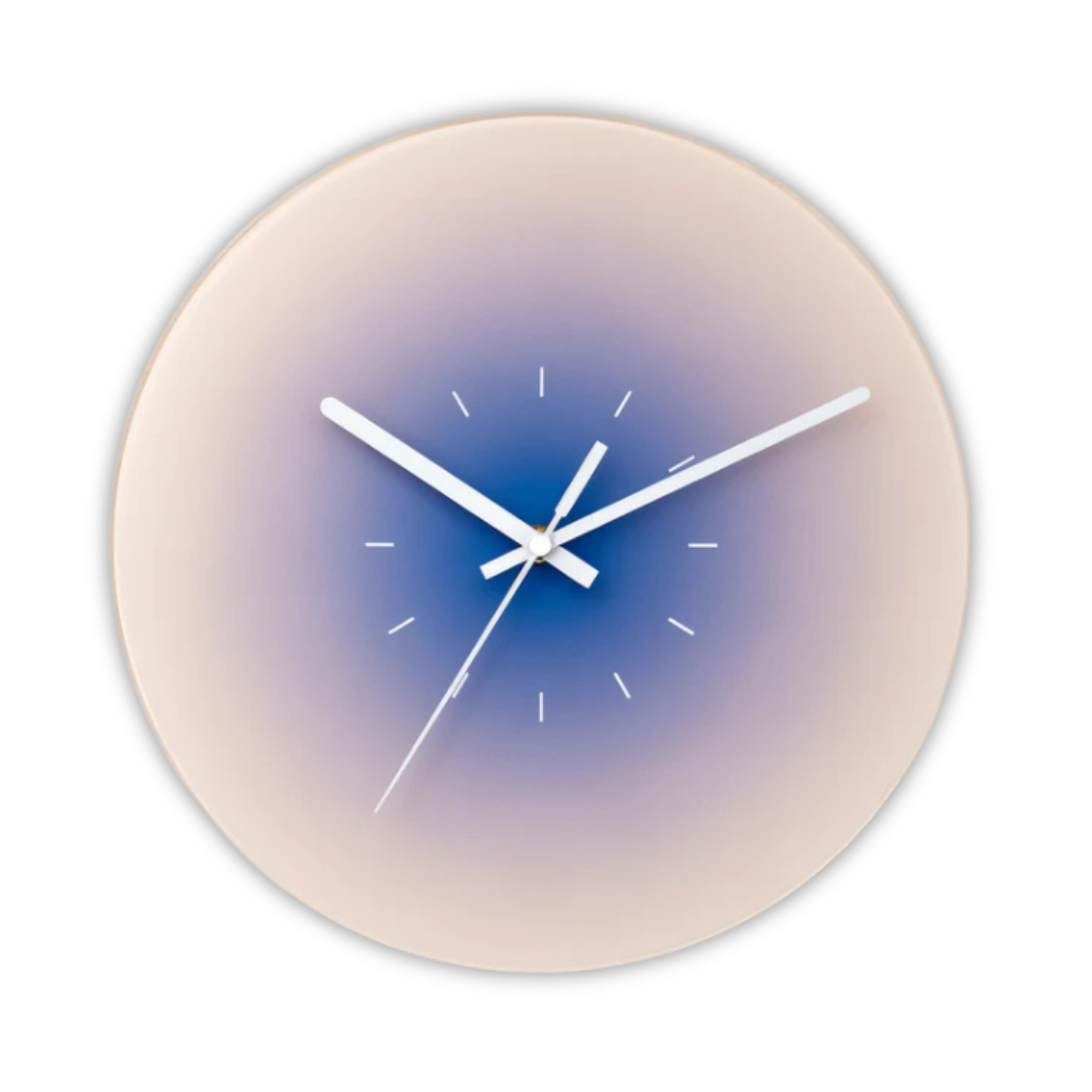 Gleamora | Große moderne Wanduhr