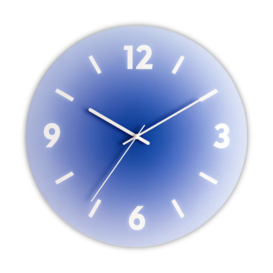 Gleamora | Große moderne Wanduhr