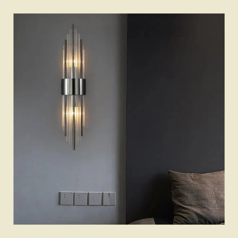 Gleamora | Lámpara de aplique de pared moderna