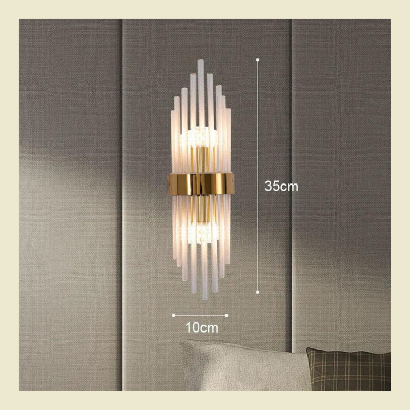 Gleamora | Lámpara de aplique de pared moderna