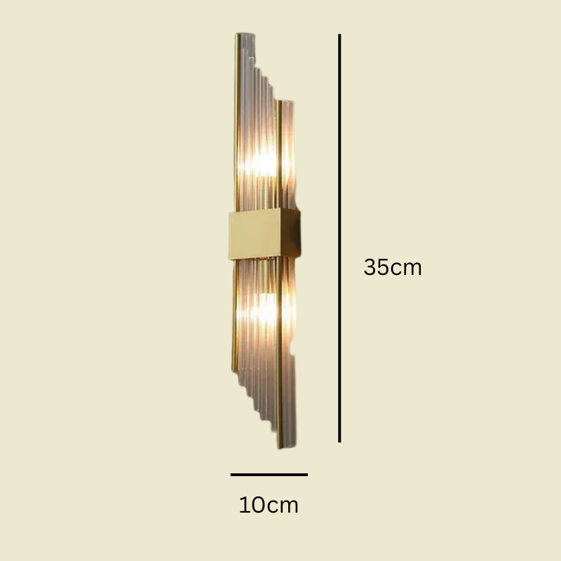 Gleamora | Lámpara de aplique de pared moderna