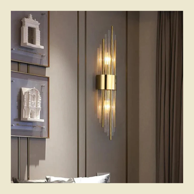 Gleamora | Lámpara de aplique de pared moderna