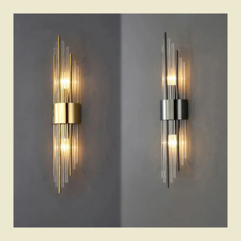 Gleamora | Lámpara de aplique de pared moderna