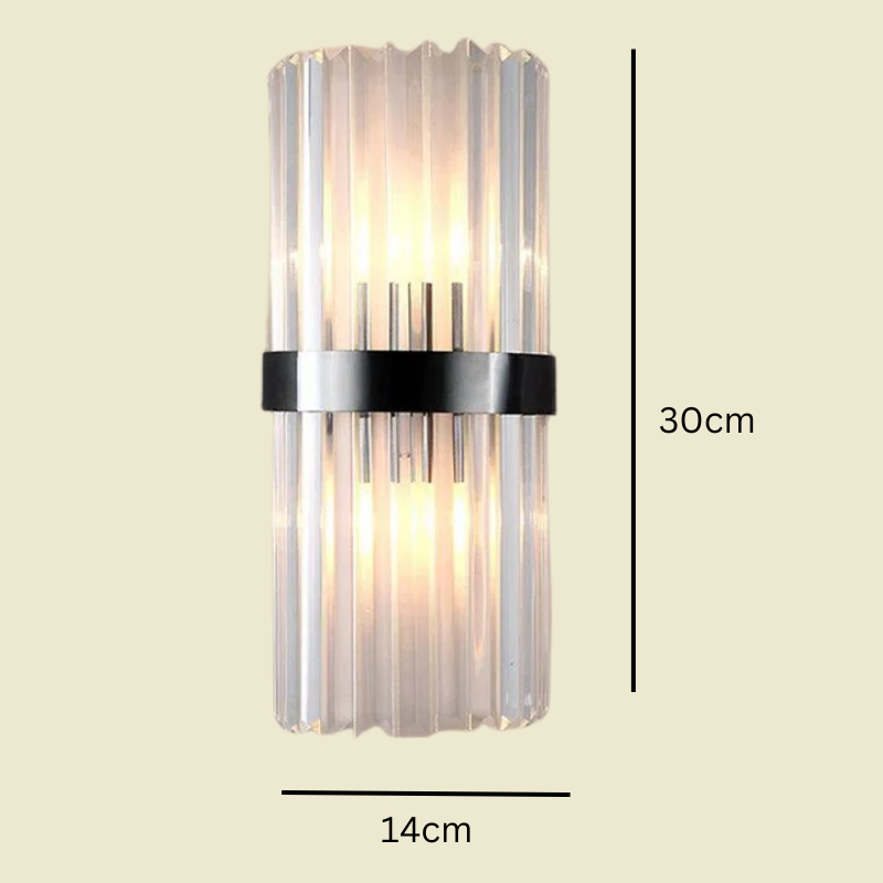 Gleamora | Lámpara de aplique de pared moderna