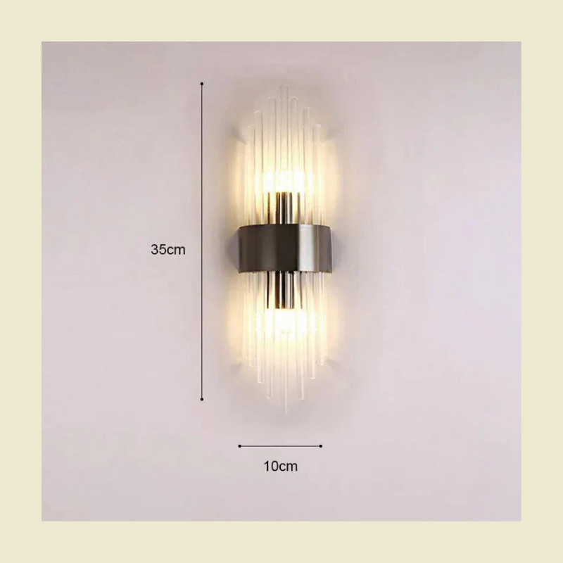 Gleamora | Lámpara de aplique de pared moderna