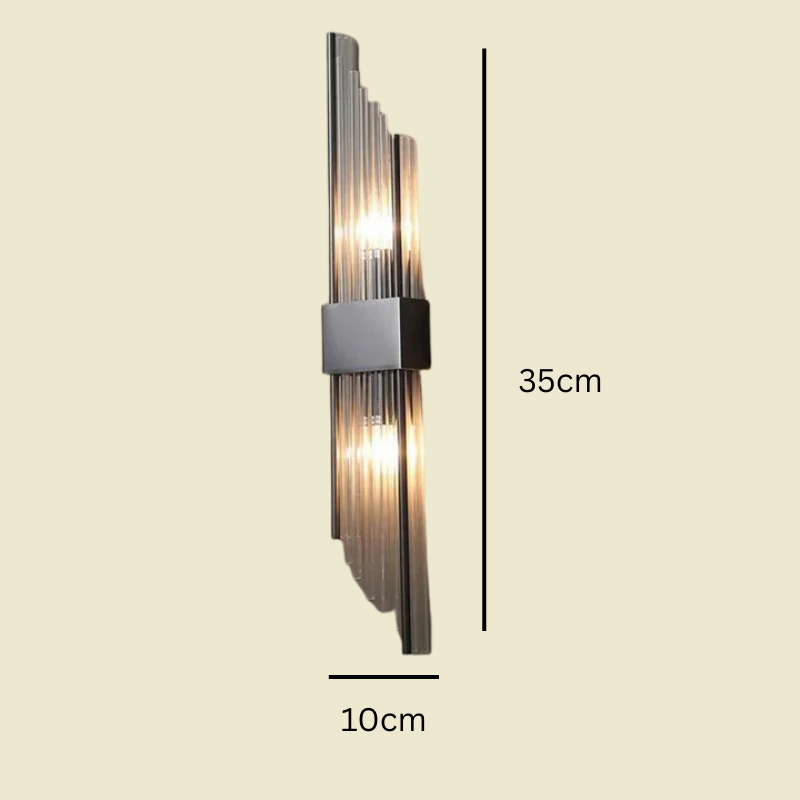 Gleamora | Lámpara de aplique de pared moderna