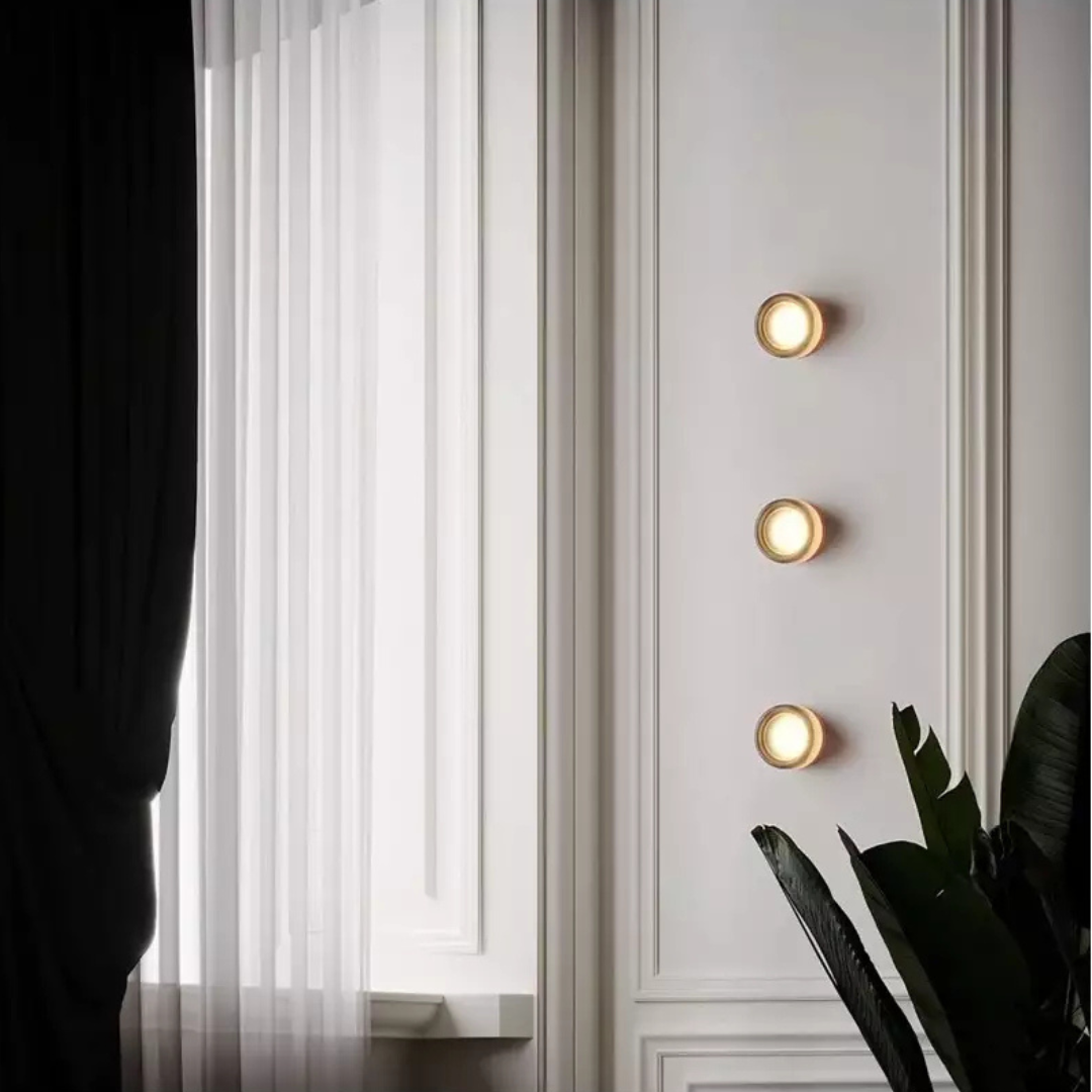 Gleamora | Lámparas de pared modernas con LED