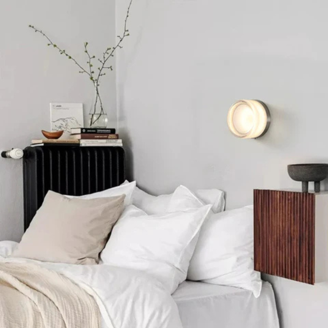 Gleamora | Lámparas de pared modernas con LED
