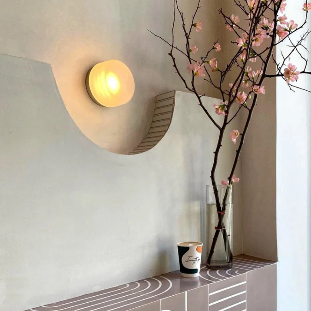 Gleamora | Lámparas de pared modernas con LED