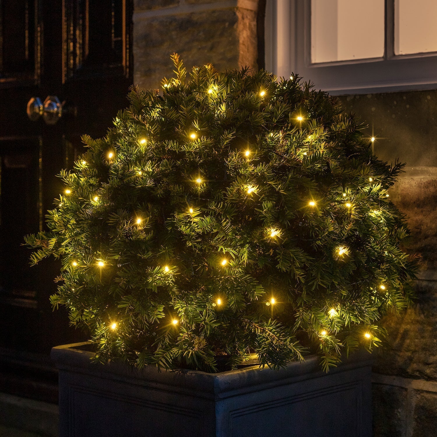 GlimmerAura | Outdoor Fairy Lights with 100 LEDs for Garden and Christmas Decor 0