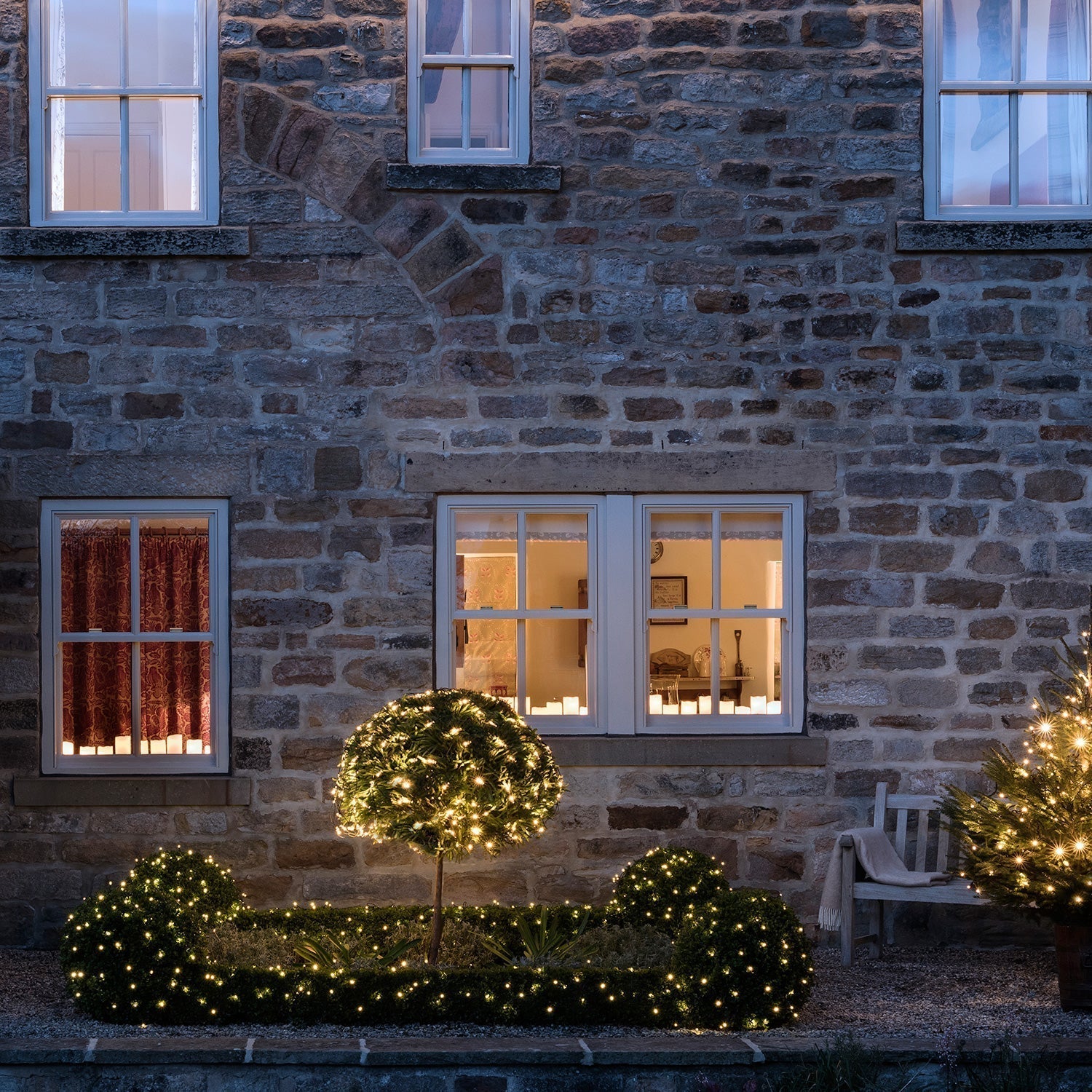 GlimmerAura | Outdoor Fairy Lights with 100 LEDs for Garden and Christmas Decor 3