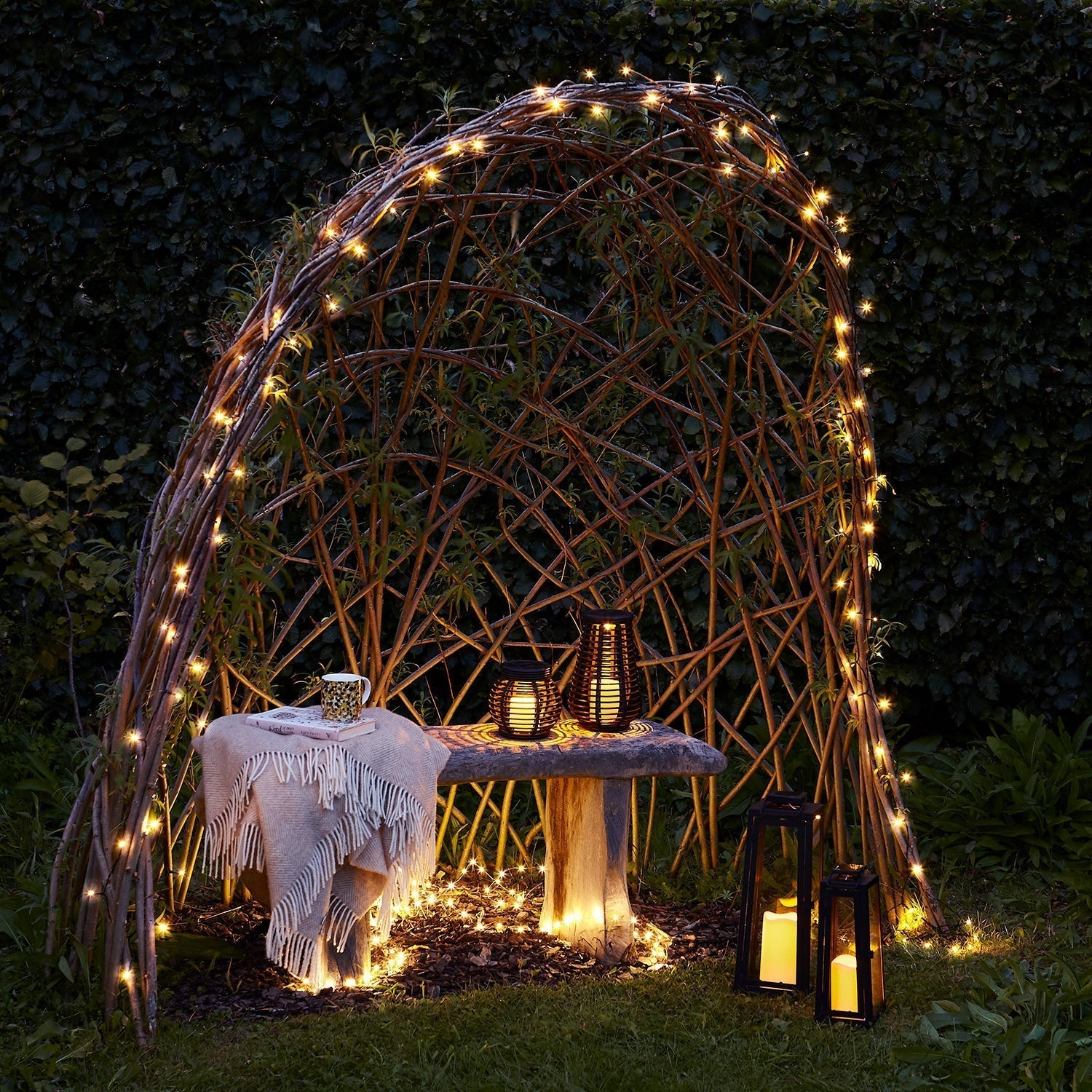 GlimmerAura | Outdoor Fairy Lights with 100 LEDs for Garden and Christmas Decor 6