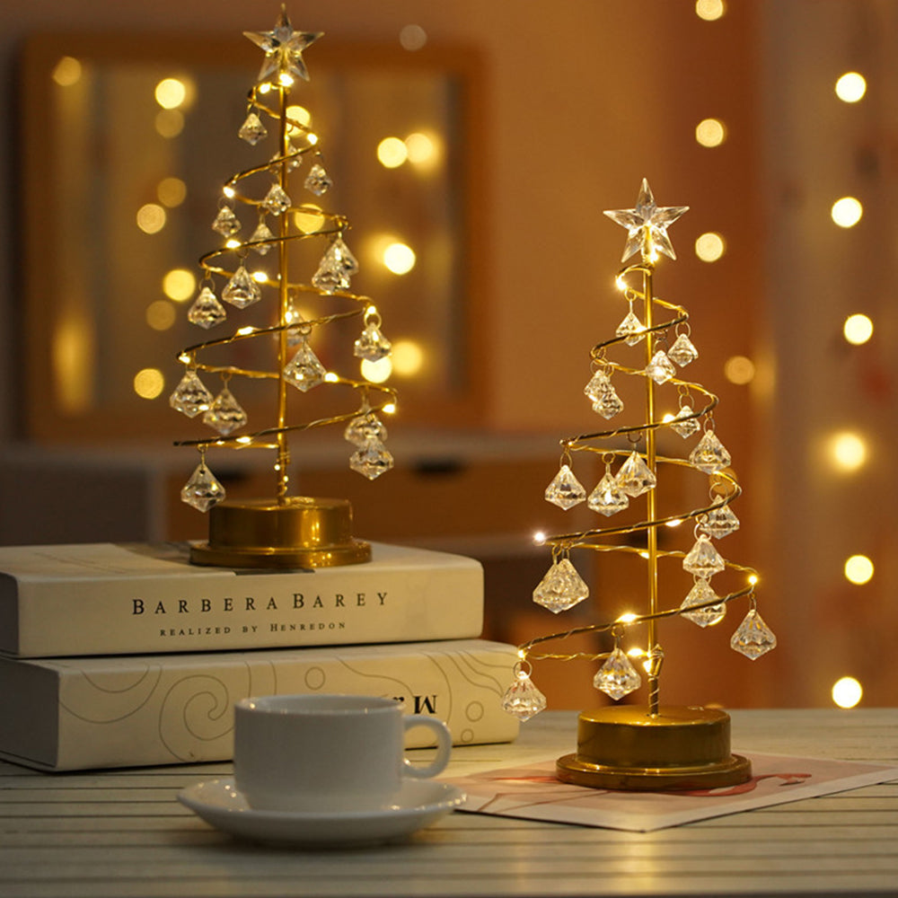 GlimmerGlow | Mini Christmas Tree with Lights 1