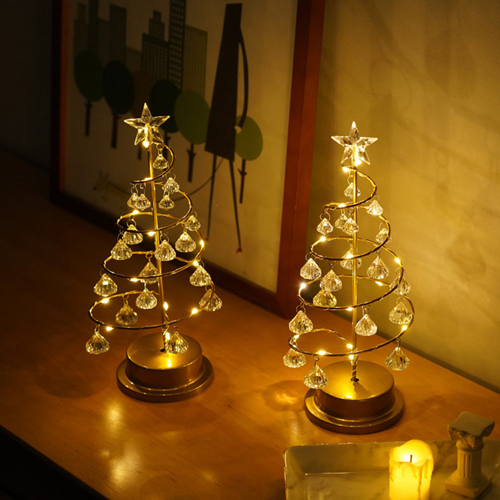 GlimmerGlow | Mini Christmas Tree with Lights 2
