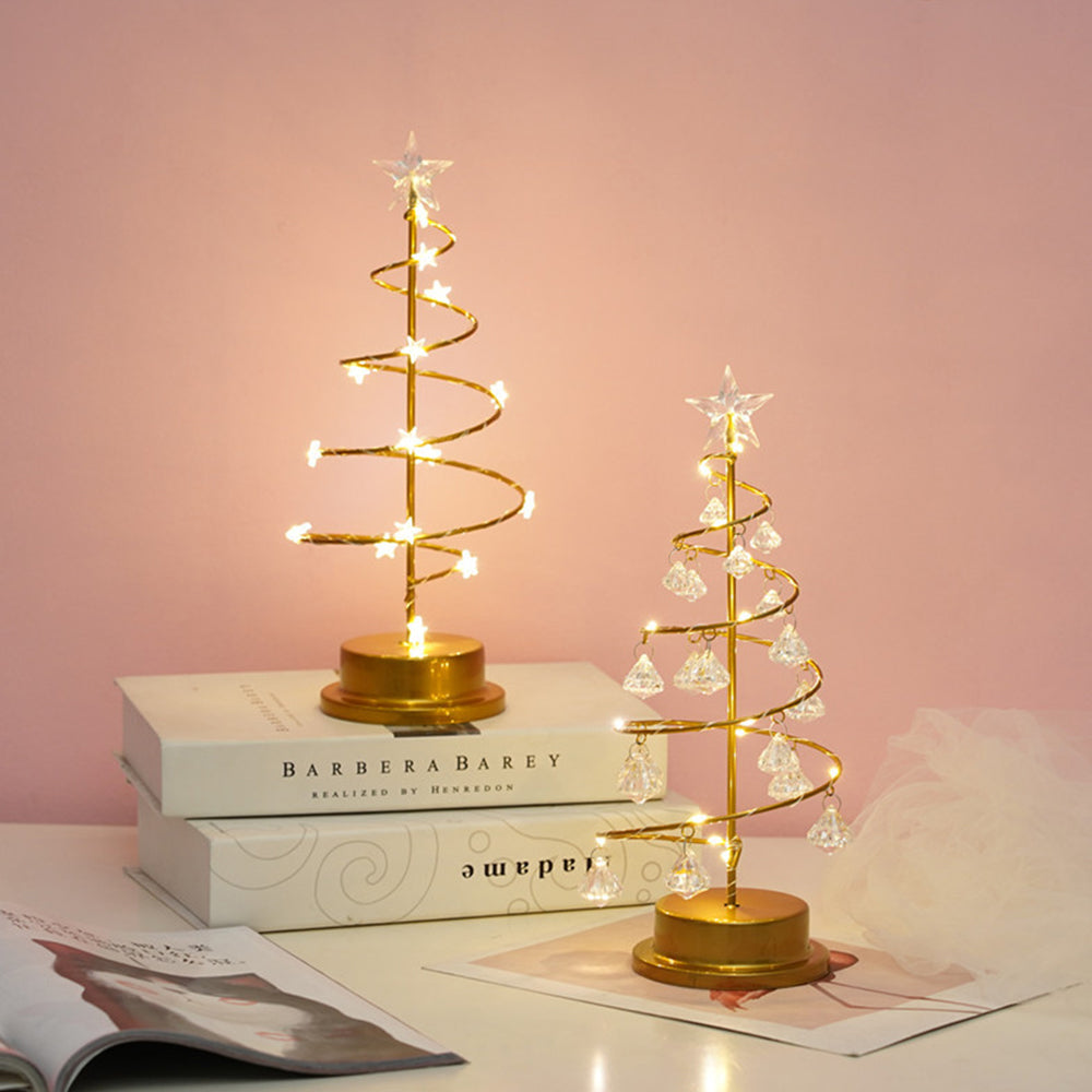 GlimmerGlow | Mini Christmas Tree with Lights 3
