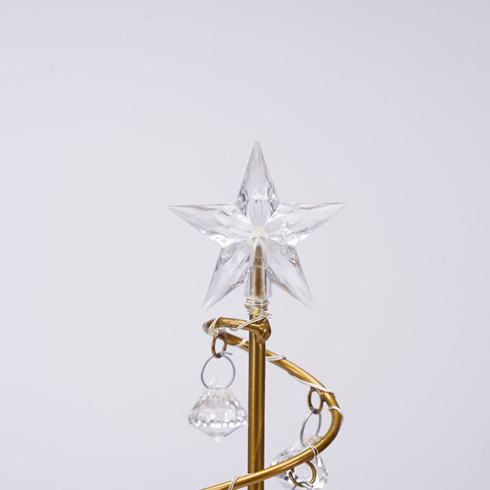 GlimmerGlow | Mini Christmas Tree with Lights 5
