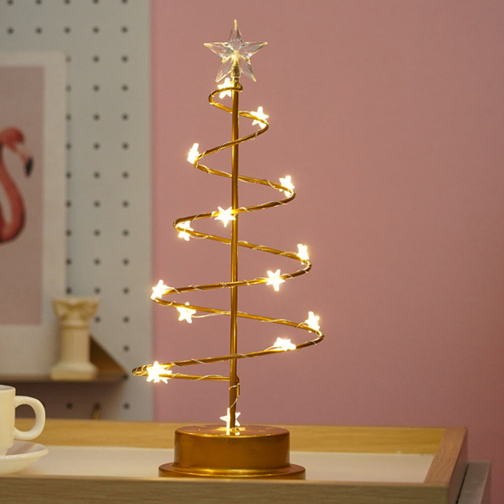 GlimmerGlow | Mini Christmas Tree with Lights 9