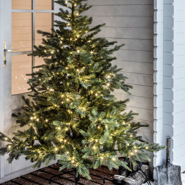GlimmerNova | LED Outdoor Fairy Lights with Twinkle Modes 19.9m 4