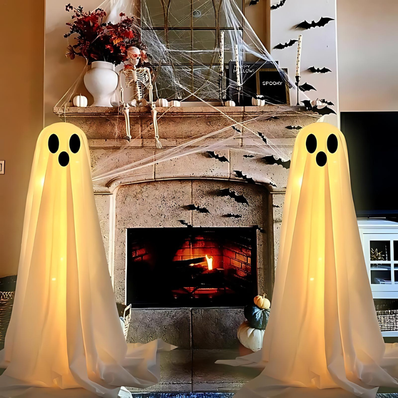 Glimmerghost | Halloween Floor Lights 1