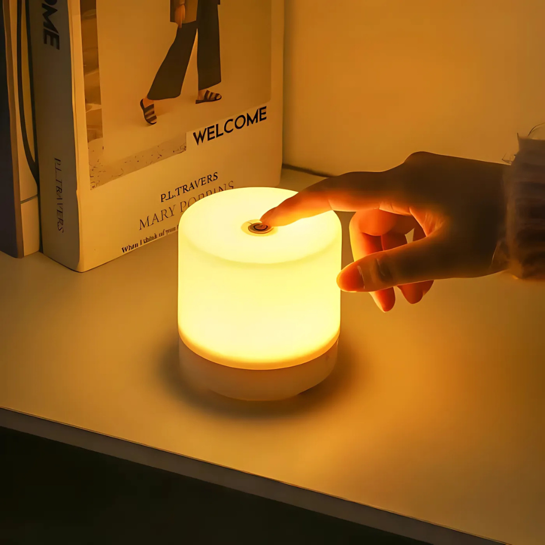 Gino | LED Table Lamp with Touch Control