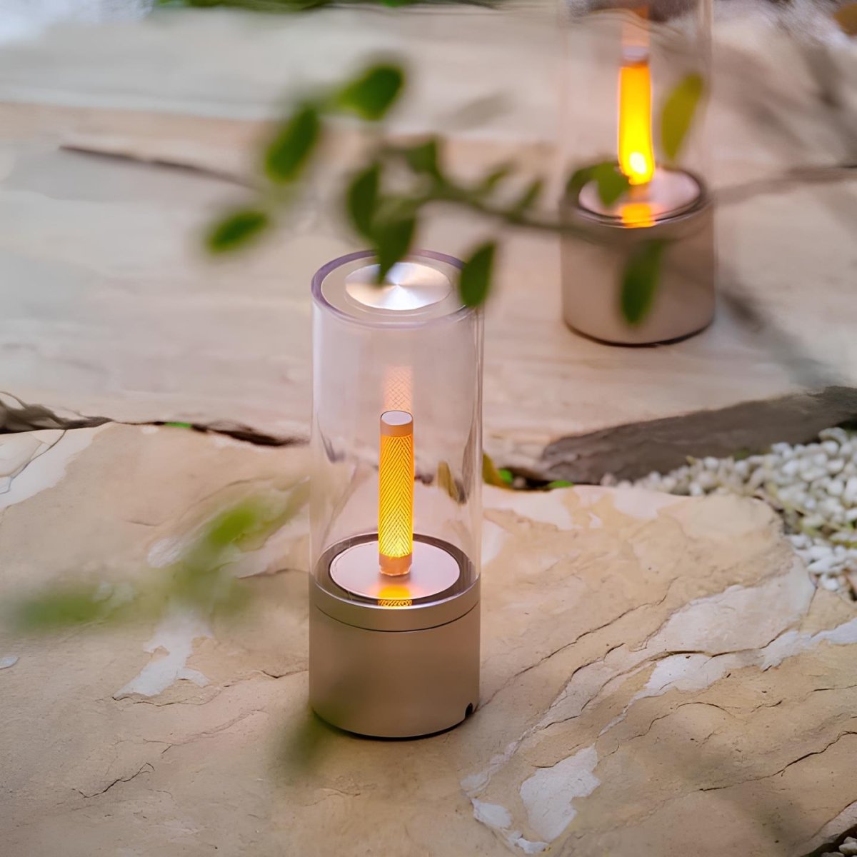 Glitzlit | Batterijgevoede Draadloze Tafellamp