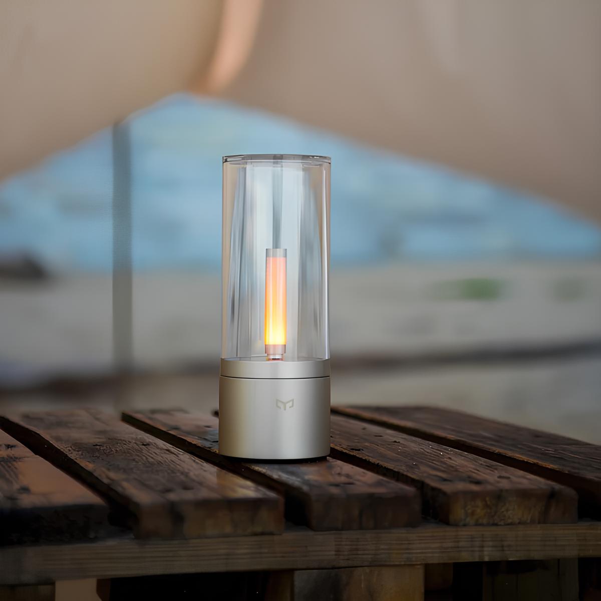 Glitzlit | Batterijgevoede Draadloze Tafellamp