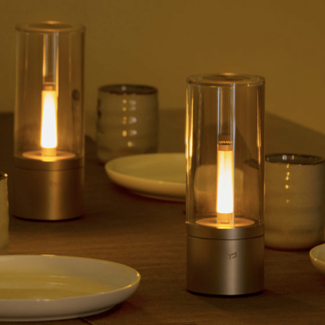 Glitzlit | Batterijgevoede Draadloze Tafellamp
