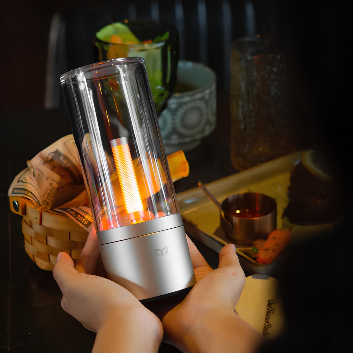 Glitzlit | Batterijgevoede Draadloze Tafellamp