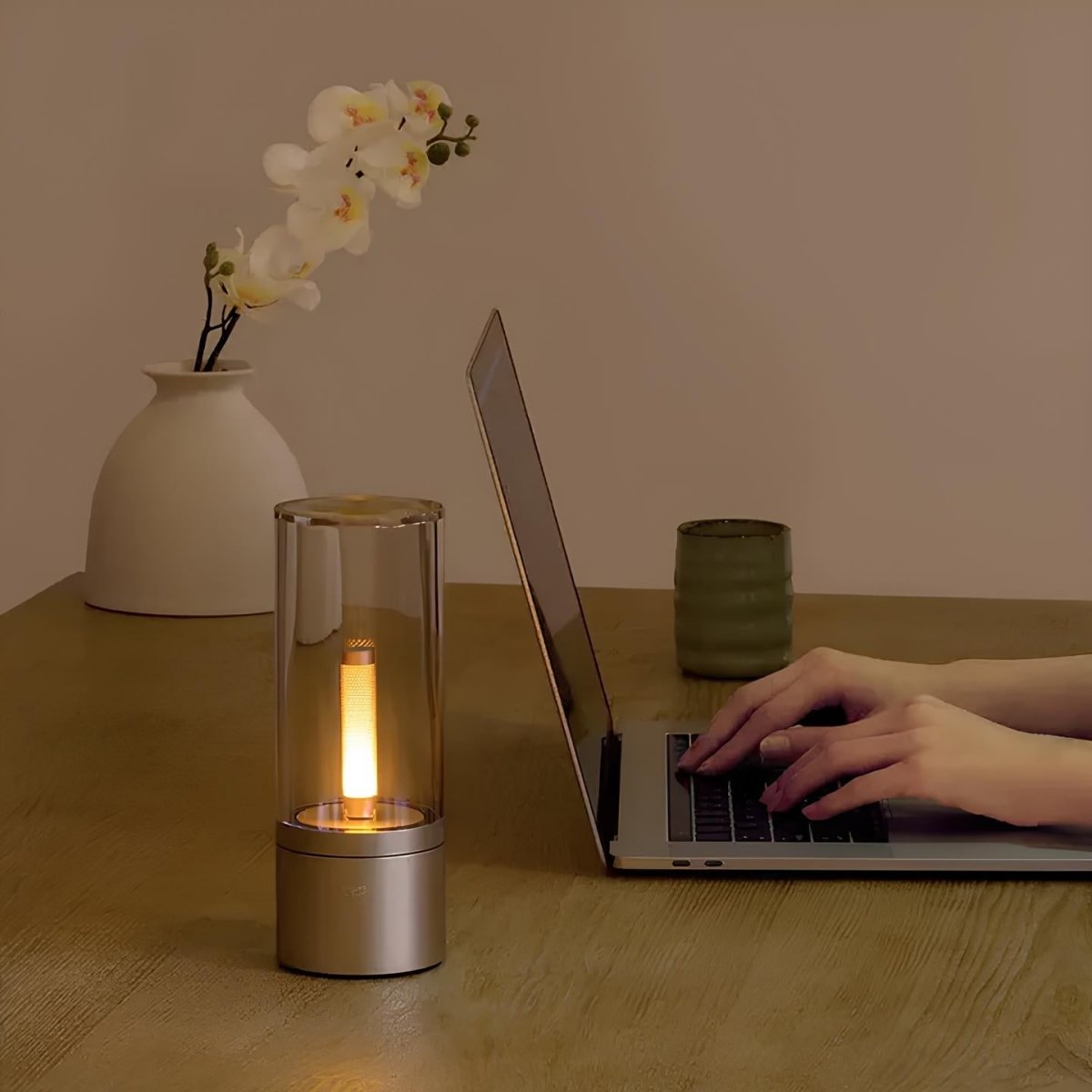 Glitzlit | Batterijgevoede Draadloze Tafellamp