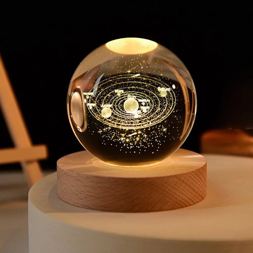 Celestia | Globo LED del Sistema Solar