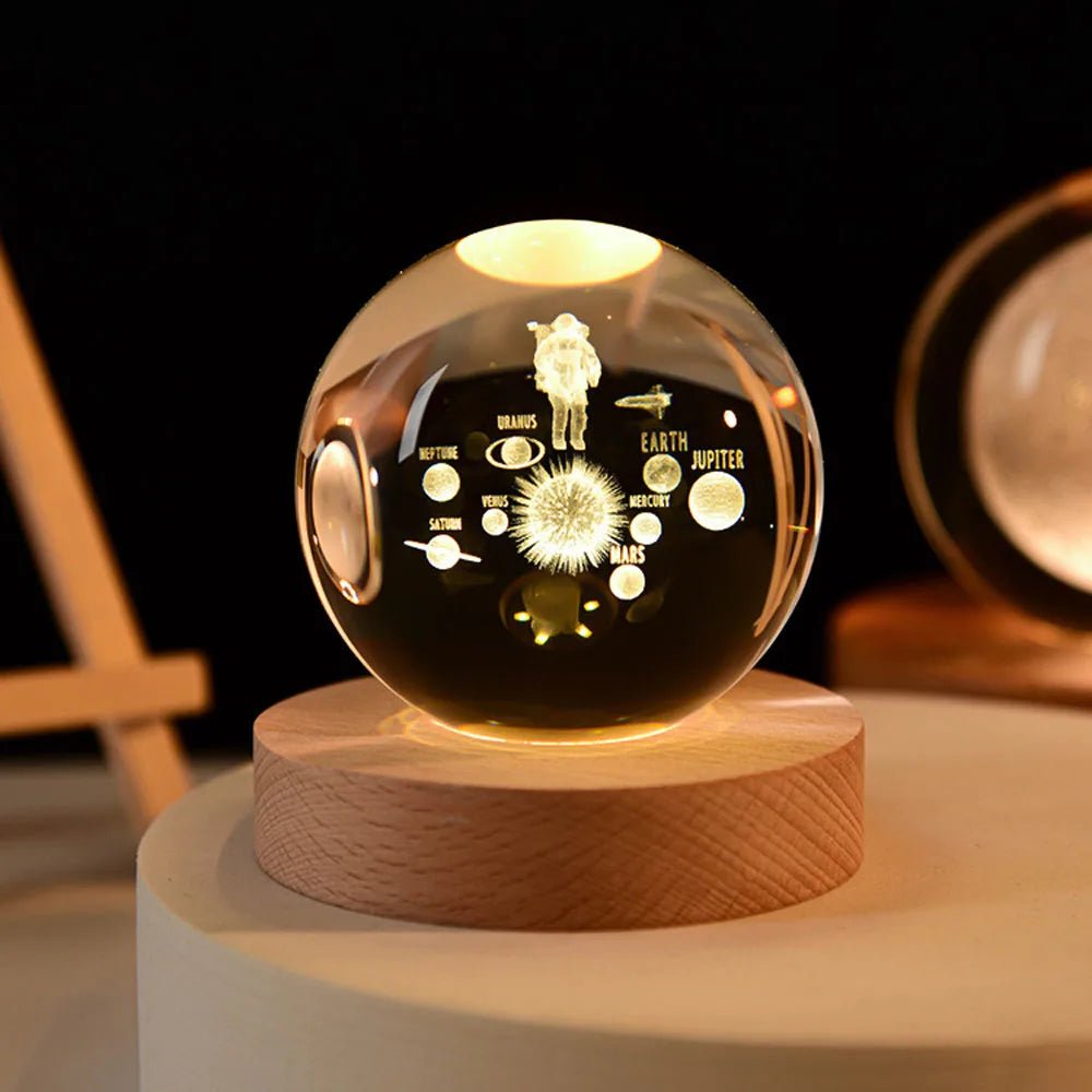 Celestia | Globo LED del Sistema Solar