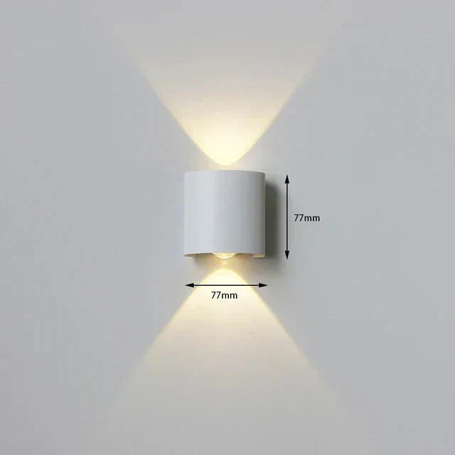 Outdoor Wall Sconce Light