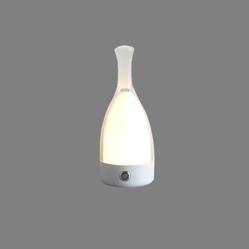 Elegante flesstijl tafellamp