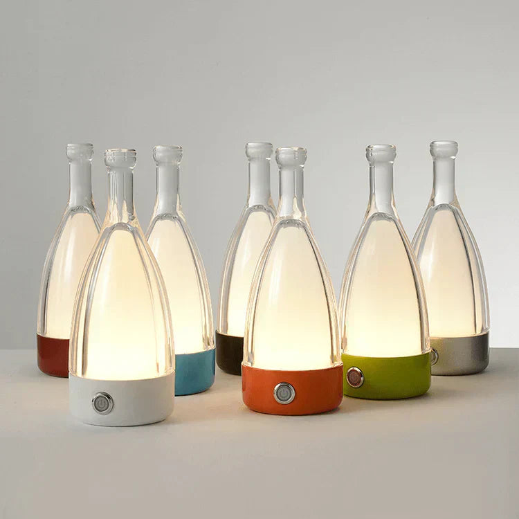 Elegante flesstijl tafellamp